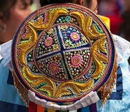Vestimenta típica para celebrar al Señor de Qoyllurit’i
